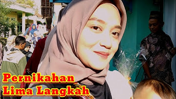 Viral..!! Pernikahan 5 langkah di kampung Nangewer | A Diki & Neng Rima