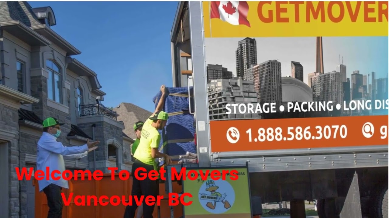 Get Movers : Top-Rated Movers in Vancouver, BC