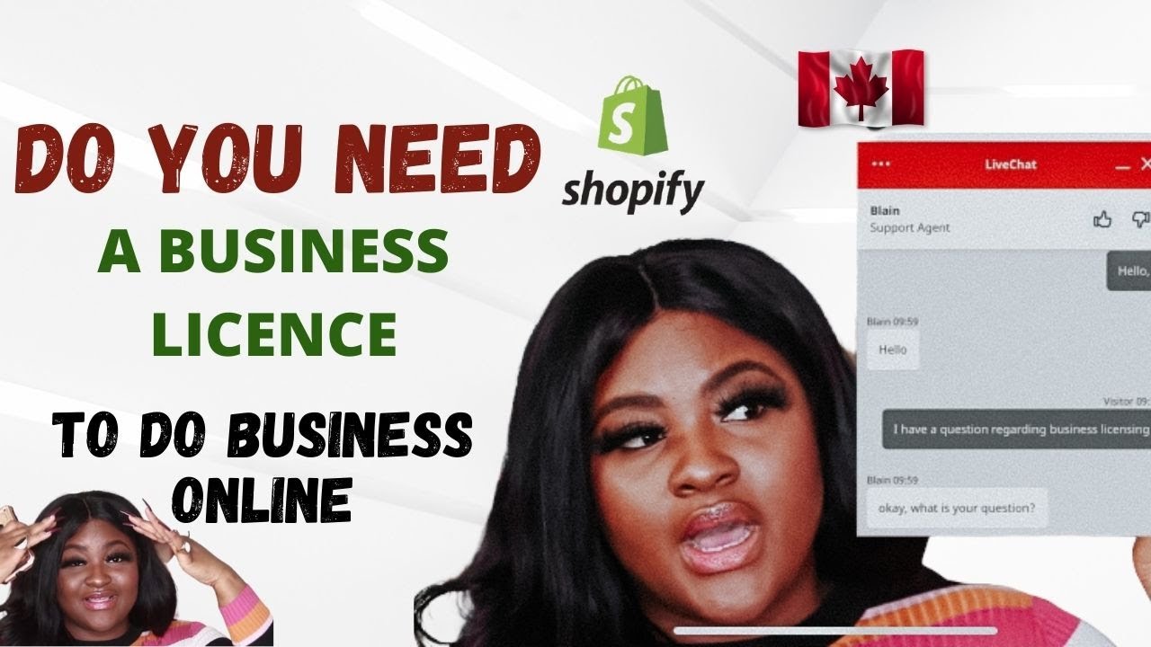DO YOU NEED A BUSINESS LICENSE TO SELL ONLINE IN CANADA YouTube