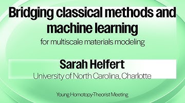 Bridging classical methods and machine learning for multiscale materials modeling