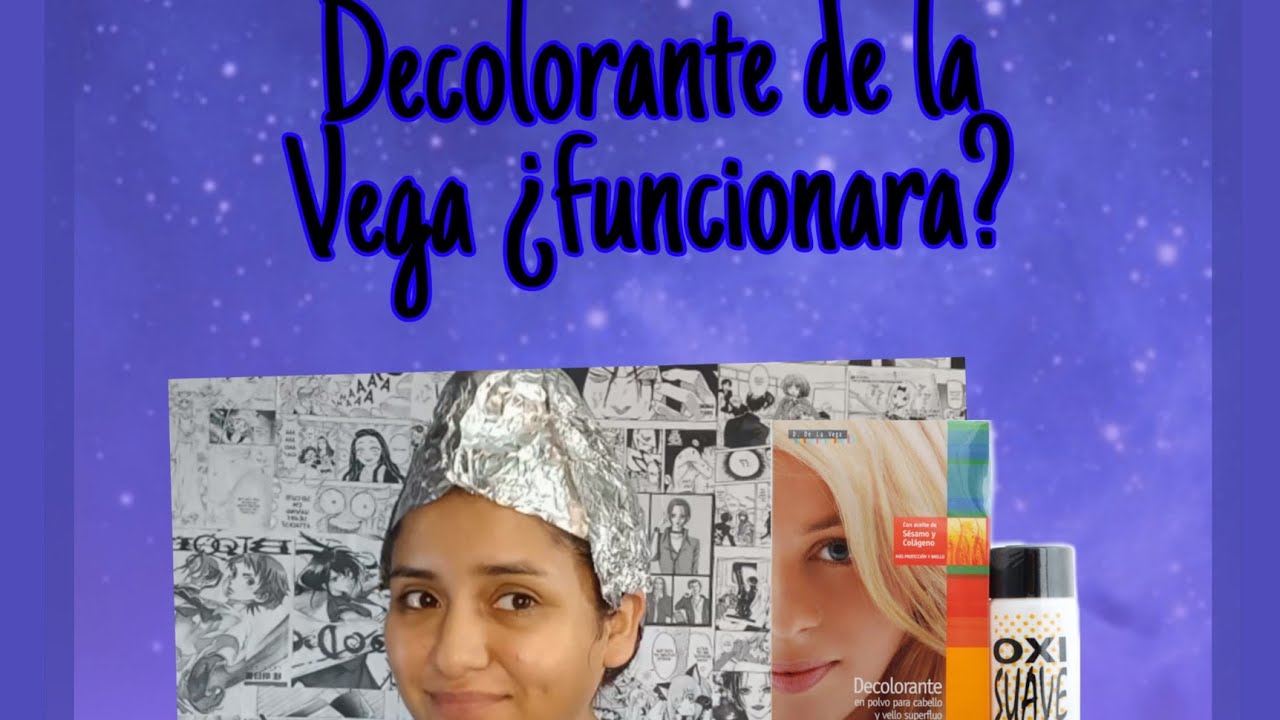 decolorante de la Vega ¿funcionara? - YouTube