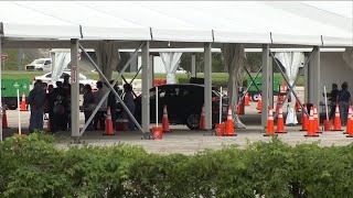 What is typical turnaround time for COVID-19 testing at Jacksonville sites?
