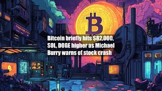 Bitcoin briefly hits $82,000, SOL, DOGE higher as Michael Burry warns of stock crash screenshot 4