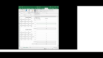 Excel Dersleri #11 -  Excelde Anket Çalışması için CheckBox Onay Kutusu İşlemleri   1