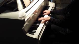 Calvin Harris ft. Ellie Goulding - Outside (NEW PIANO COVER w/ SHEET MUSIC)