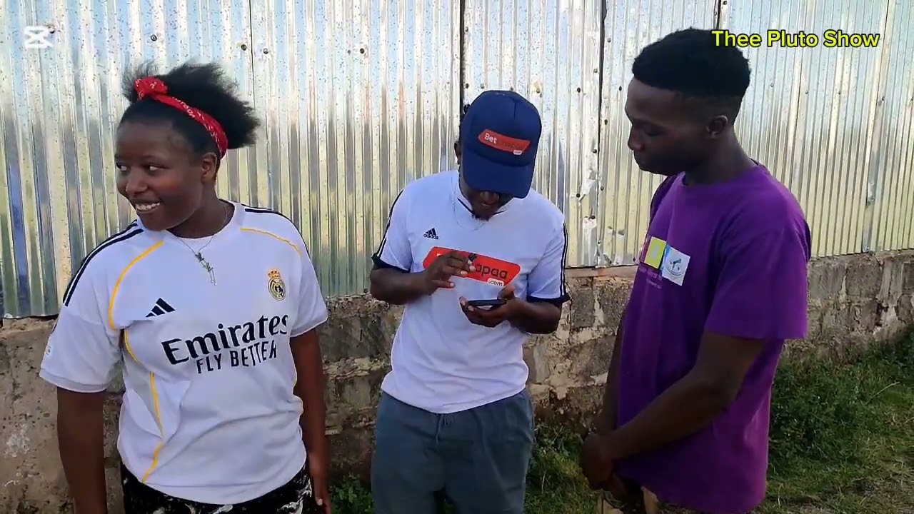 She's convinced that her bf is ugly and thats why she took him so one comes near him 🥺