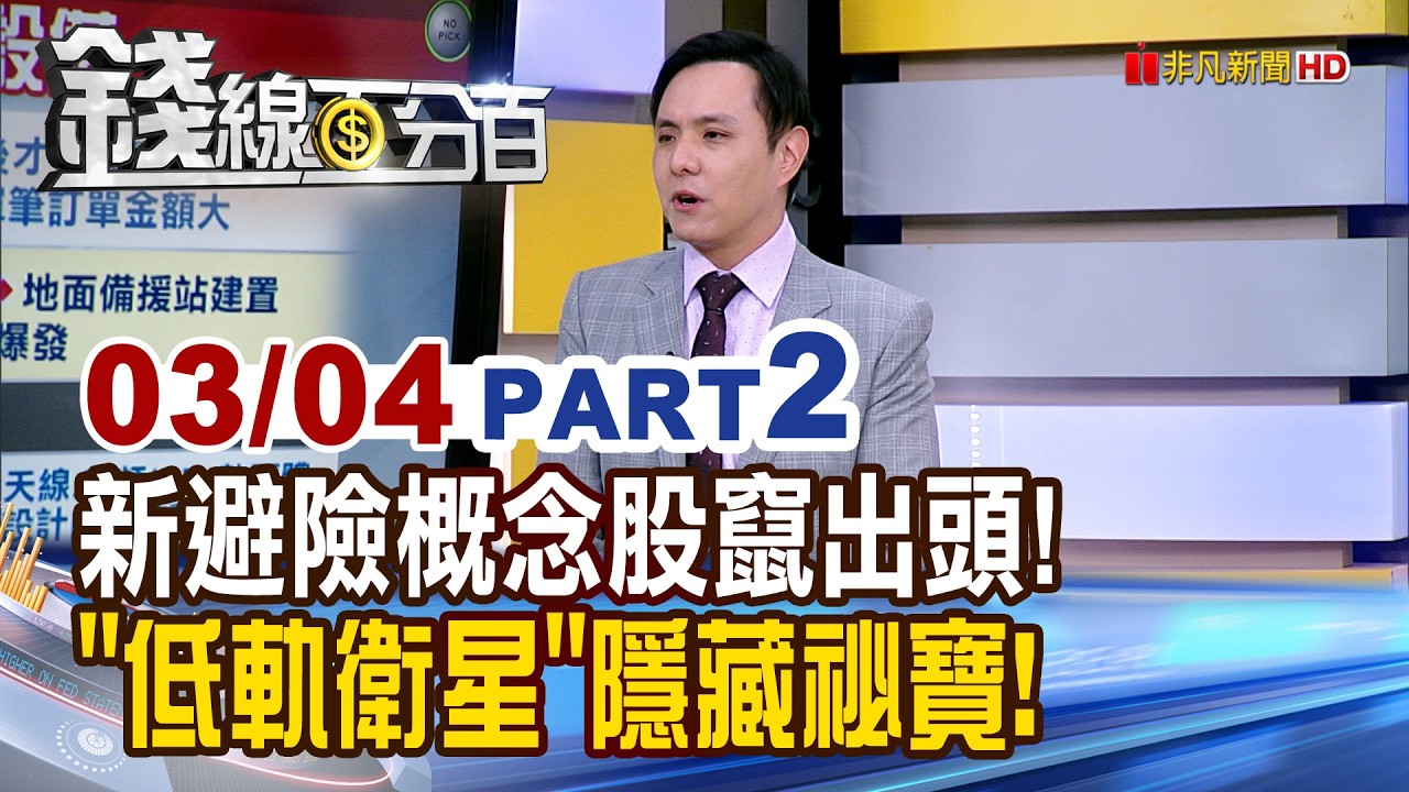 《新避險概念股竄出頭! 