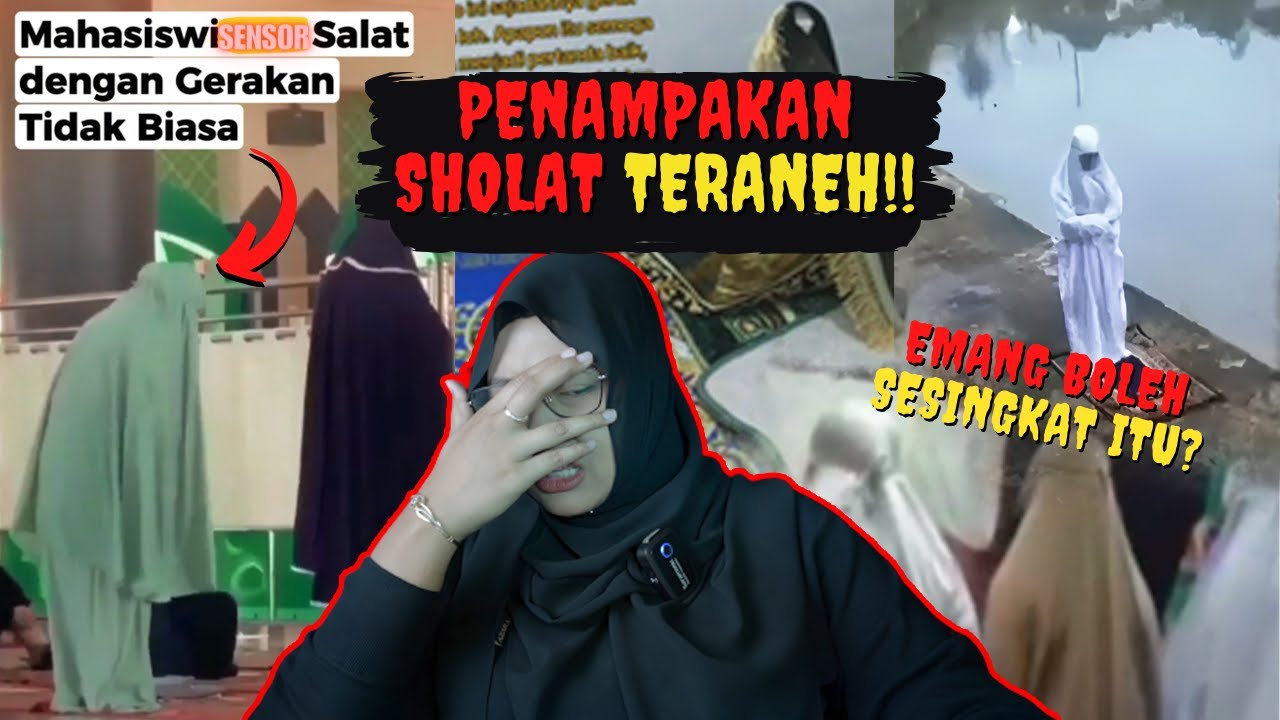 TIKTOKER HORROR REACT TO VIDEO TIKTOK HORROR VIRAL PT. 7 - #nyeremserem reaction