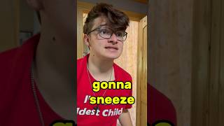 When Your Dad Sneezes #shorts