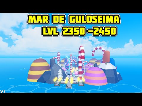 TODAS AS ILHAS DE BLOX FRUIT ATÉ O LEVEL 300 ! ( Blox Fruit