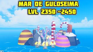 LEVEL DAS ILHAS BLOX FRUITS SEA 2 