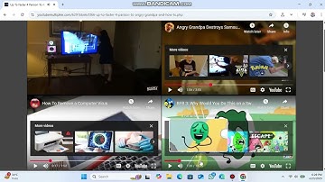 Up To Faster 4 Parison To Angry Grandpa And How to basic and bfdi