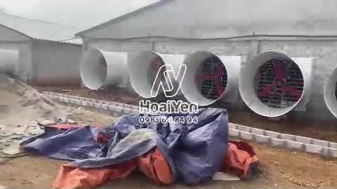 Quạt Composite 3 cánh