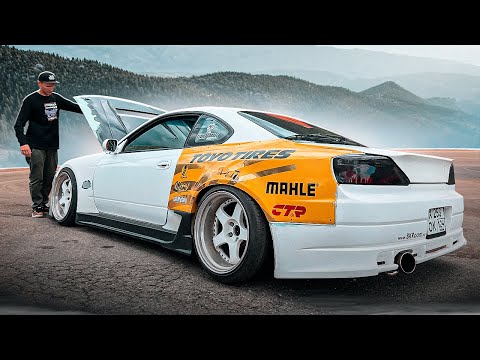 Кривая дорога в дрифт на Легенде | Гоча и Тиводар едут на стоке