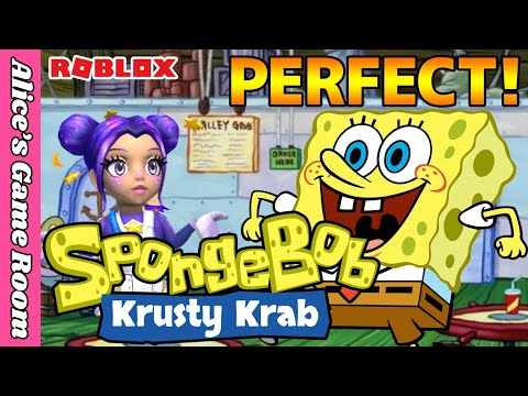 Video Escape The Krusty Krab Obby - roblox escape spongebob obby