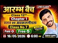 class 12th math chapter 1 सतत् एवं अवकलनीयता