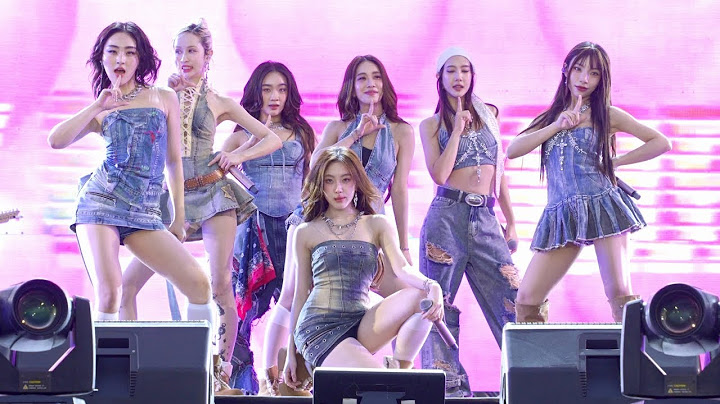 4EVE - Boys Love Girls @ MUUJI Festival 2025 [18012025]