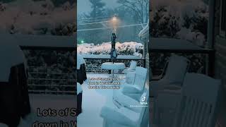 LOTS OF SNOW IN BOONE, NORTH CAROLINA