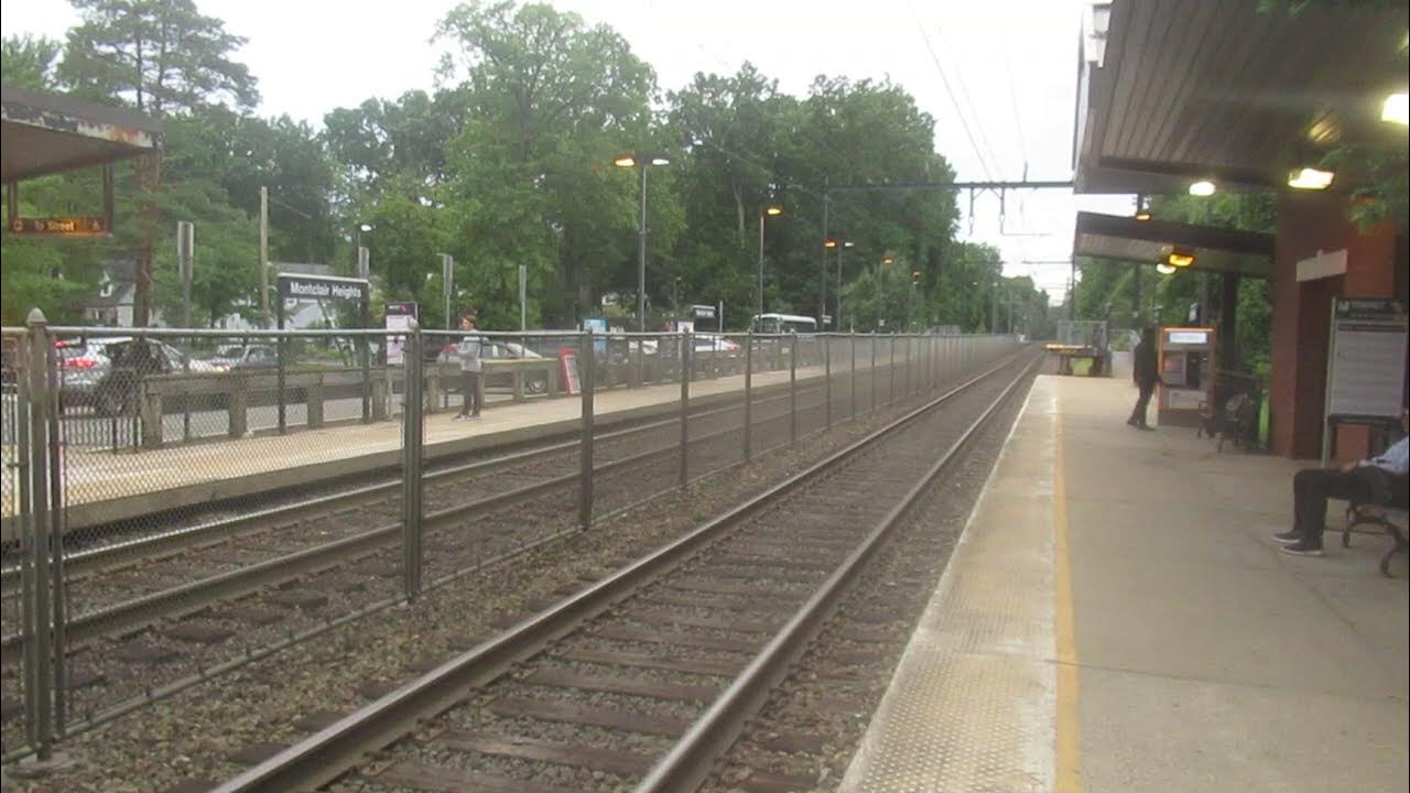 NJ Transit MontclairBoonton Line Train 1009 With New ALP45A (Finally