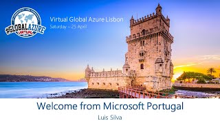 01 - Welcome from Microsoft Portugal (Luis Silva) screenshot 2