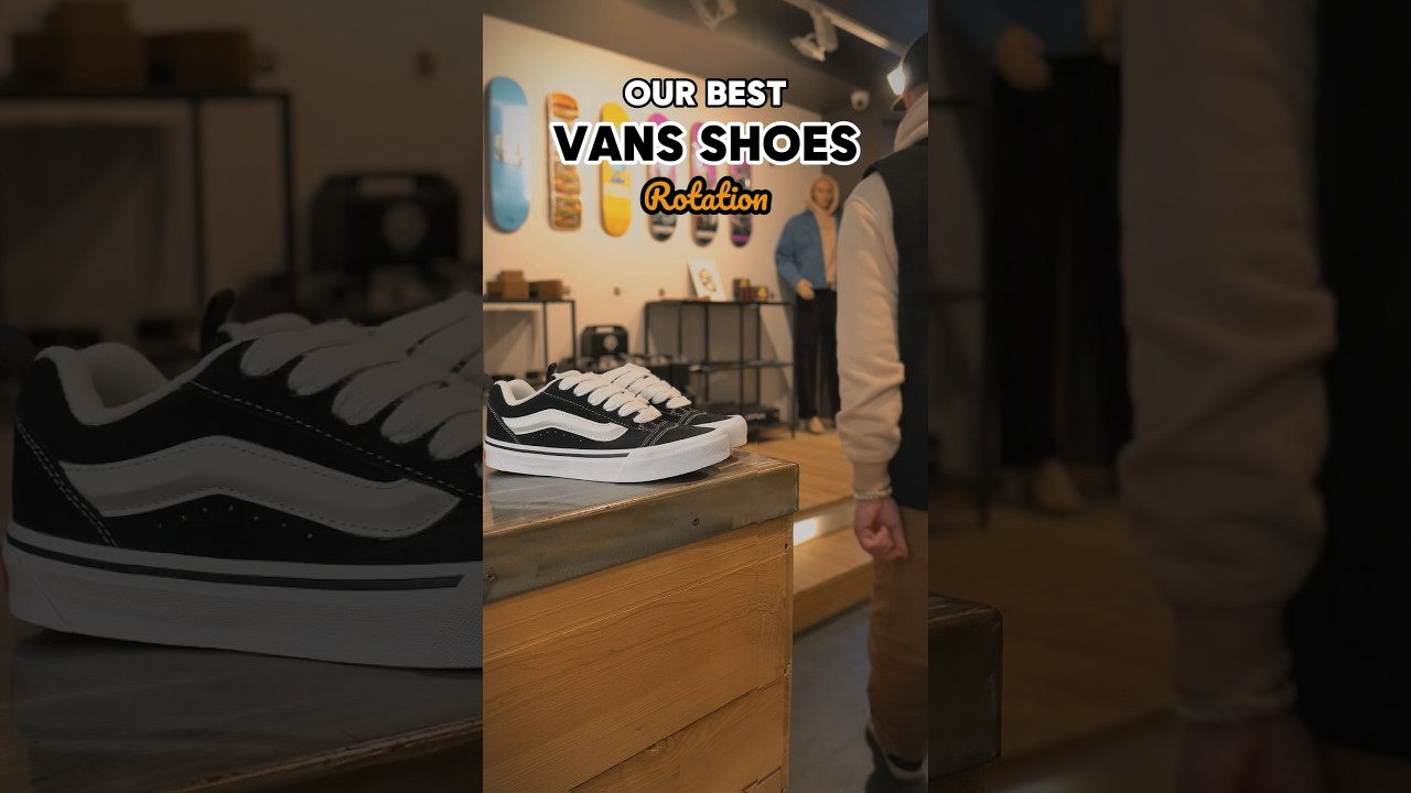 These are the BEST Vans of FW ‘23/24