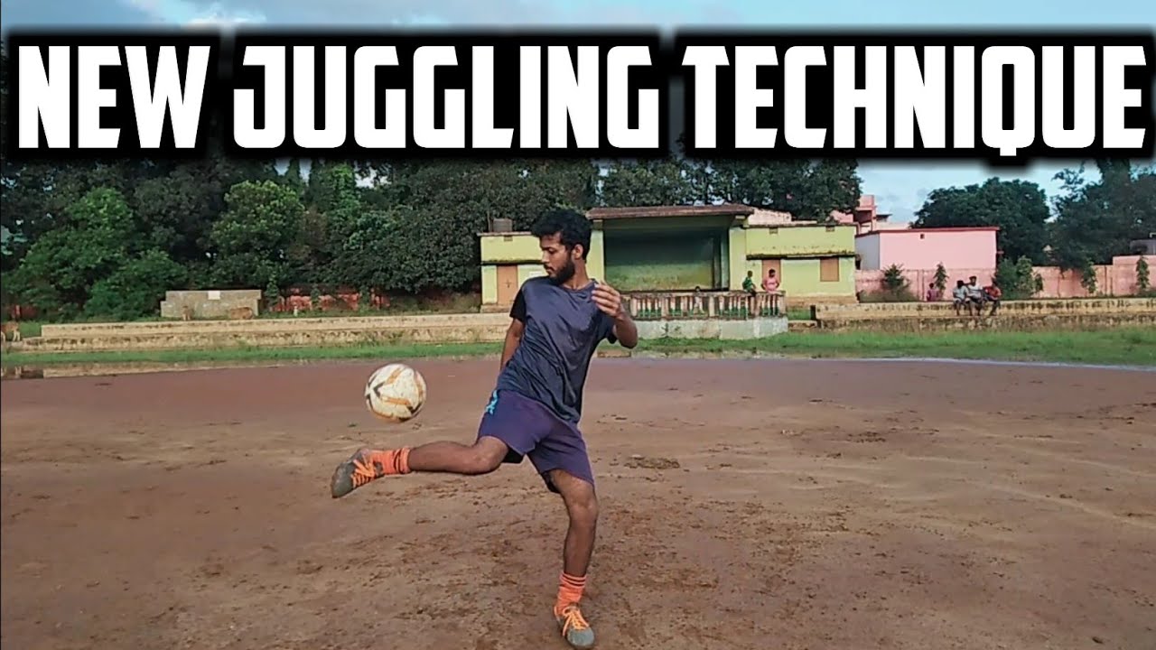 Juggle Like This To Control The Ball Better Soccer Juggling Tricks Wisdom Of The Beautiful