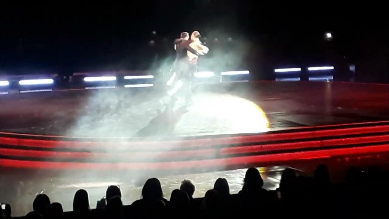 Rose Ayling-Ellis & Giovanni Pernice Argentine Tango, Strictly Tour 2022 Birmingham. Rose Ayling-Ellis & Giovanni Pernice Argentine Tango, Strictly Tour 2022 Birmingham.