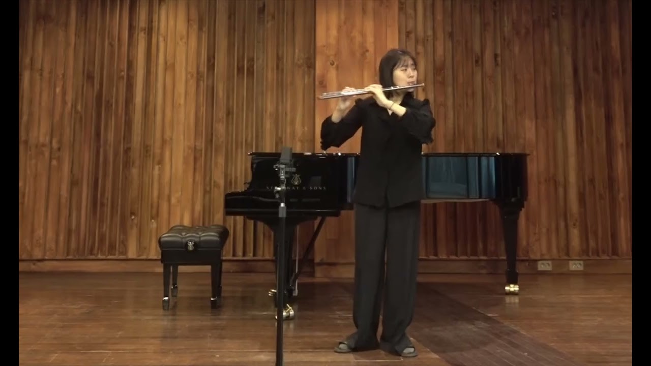 Sigfrid Karg-Elert: Chaconne for Flute, Op. 107, No. 30