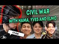 CIVIL WAR NADAMAY PA SI CHROLINKZ with Hama, Yves And Elmo