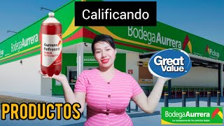 Rating AURRERA brand soft drinks screenshot 5