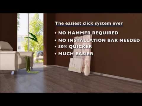 Godfrey Hirst Laminate - Easy Installation