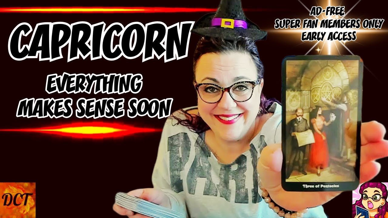 Козерог♑: Вселенная вот-вот взорвет вам мозг 😳