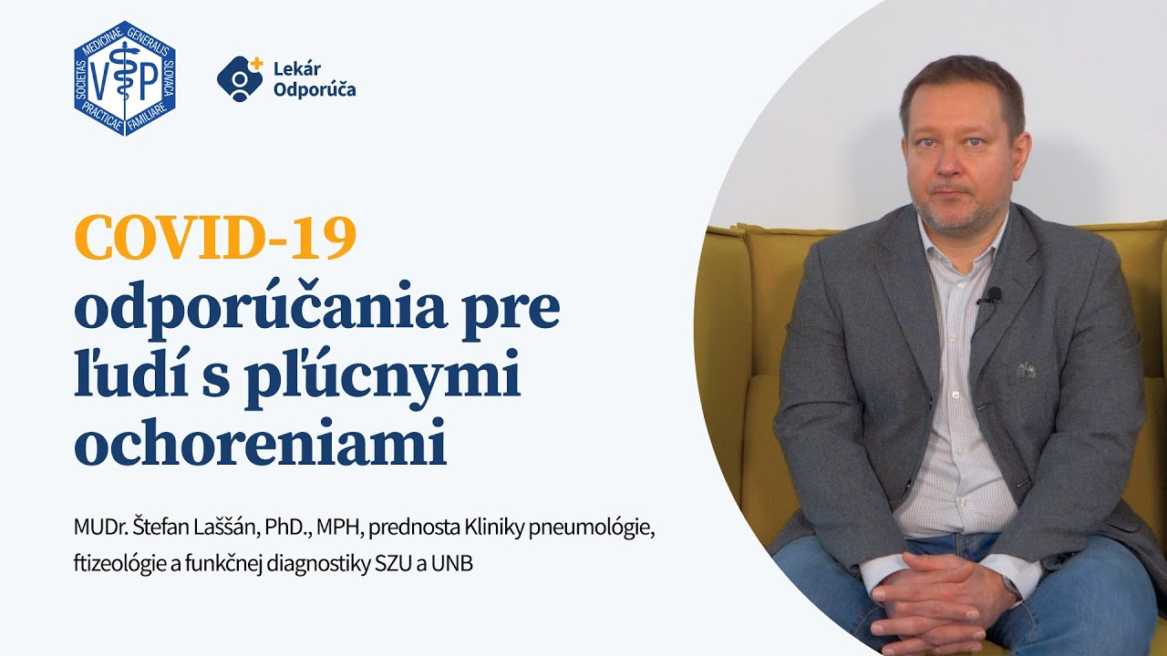 COVID-19 a ochorenia pľúc