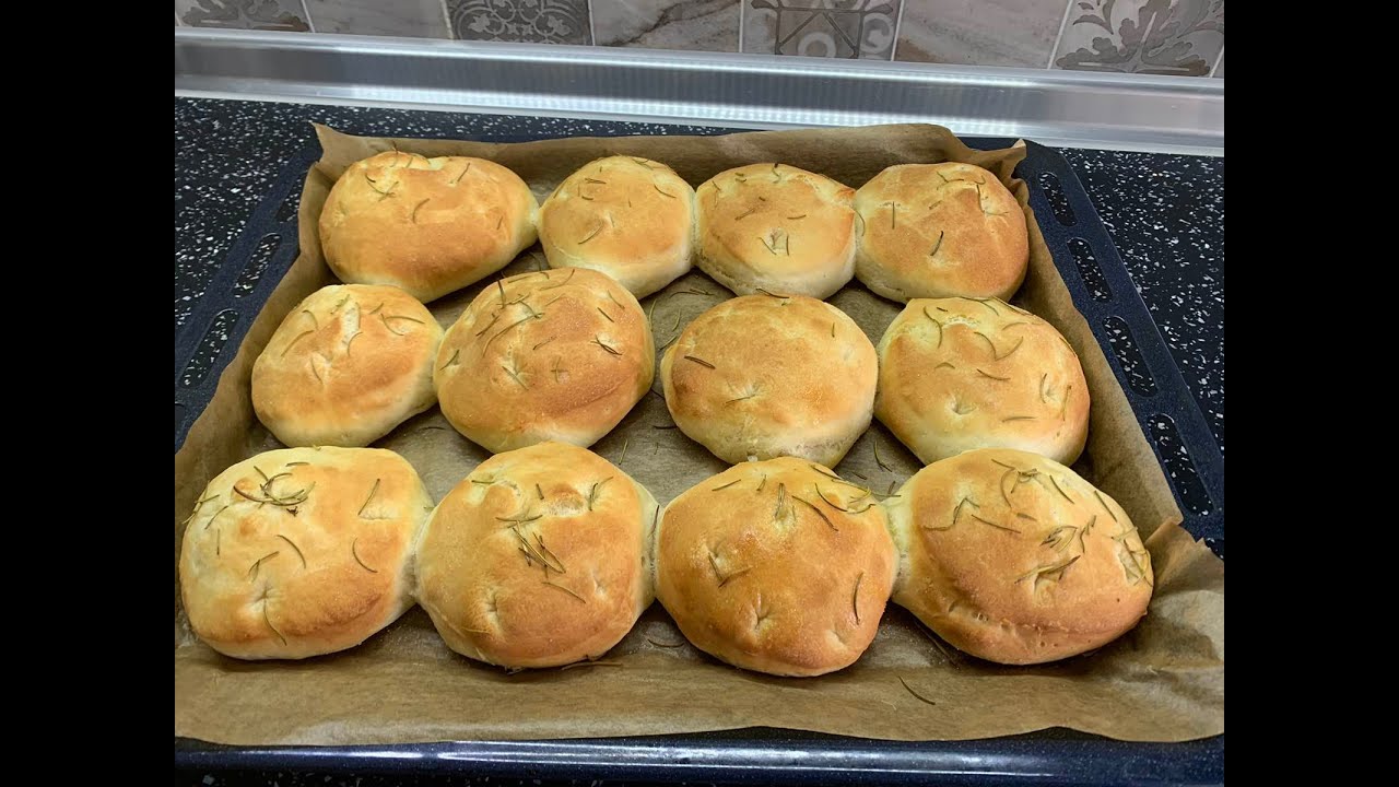 FOCACCINE  PIÙ MORBIDI NON AVETE MAI MANGIATO😋☺️