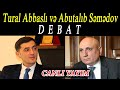 Tural Abbaslı ilə Abutalıb Səmədov SƏS TV-də DEBATDA - CANLI