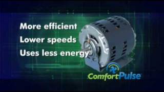ComfortPulse™ Adaptive Climate Response - A revolutionary Energy Saving Device