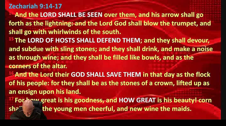 In The News and Zechariah Chapter 9