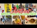 🎄CHRISTMAS - CLEANING - COOKING - DECORATING | CLEAN WITH ME | CHICKEN NOODLE SOUP | CHOCOLATE PIE 🎄