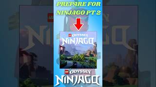 How I'm Preparing For Ninjago Pt 2 in LEGO Fortnite Odyssey NINJAGO