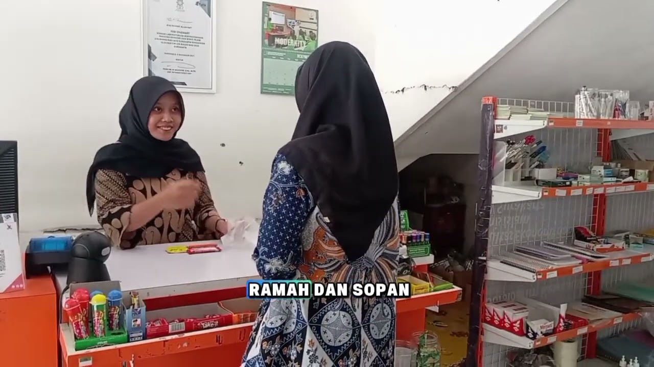 Laporan Video PPL di Febi One Mart Batch 9 Shifa Fauziyah 235231157