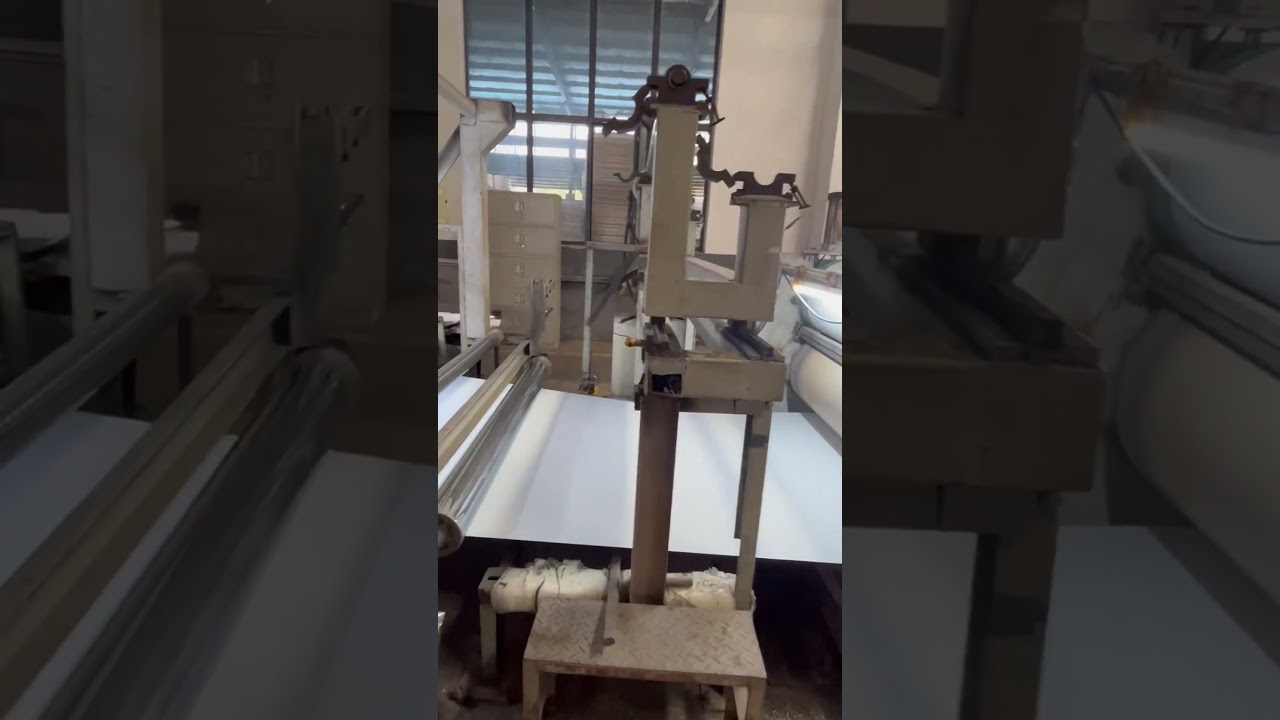 Jinhu aluminum trim coil white 