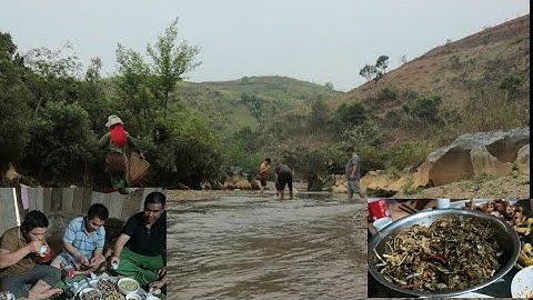 Ăn Sống Ấu Trùng Chuồn Chuồn Suối | Gỏi Ấu Trùng Chuồn Chuồn  | Dân Tộc Tây Bắc