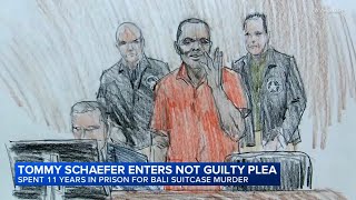 Man convicted in 2014 Bali murder pleads not guilty in Chicago