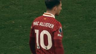 Alexis Mac Allister became a Liverpool genius footballer 4K 2025