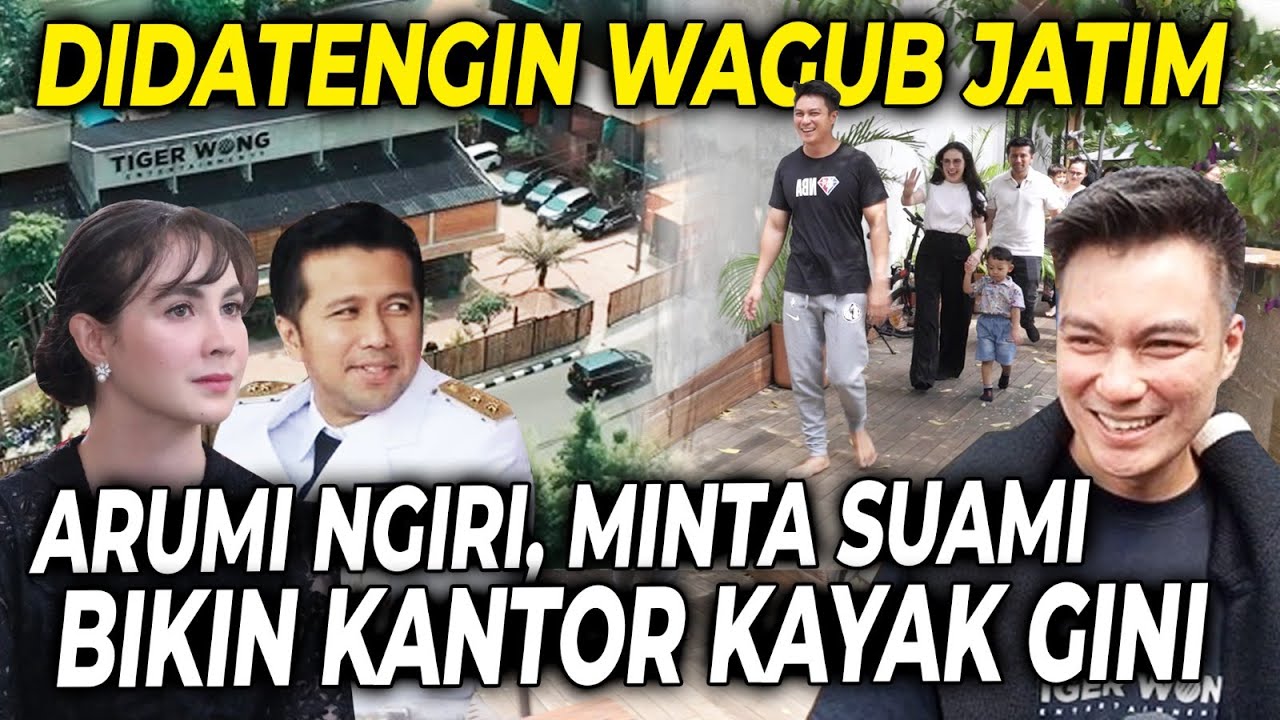 EMIL DARDAK DITODONG ARUMI BACHSIN, MINTA DIBUATIN KANTOR PERSIS KANTORNYA BAIM