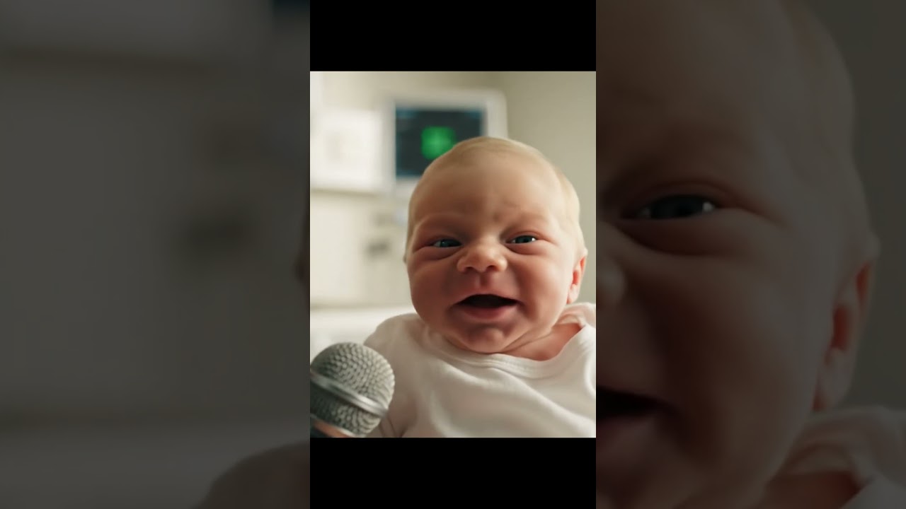 Newborn Baby’s Savage Answer 😂 