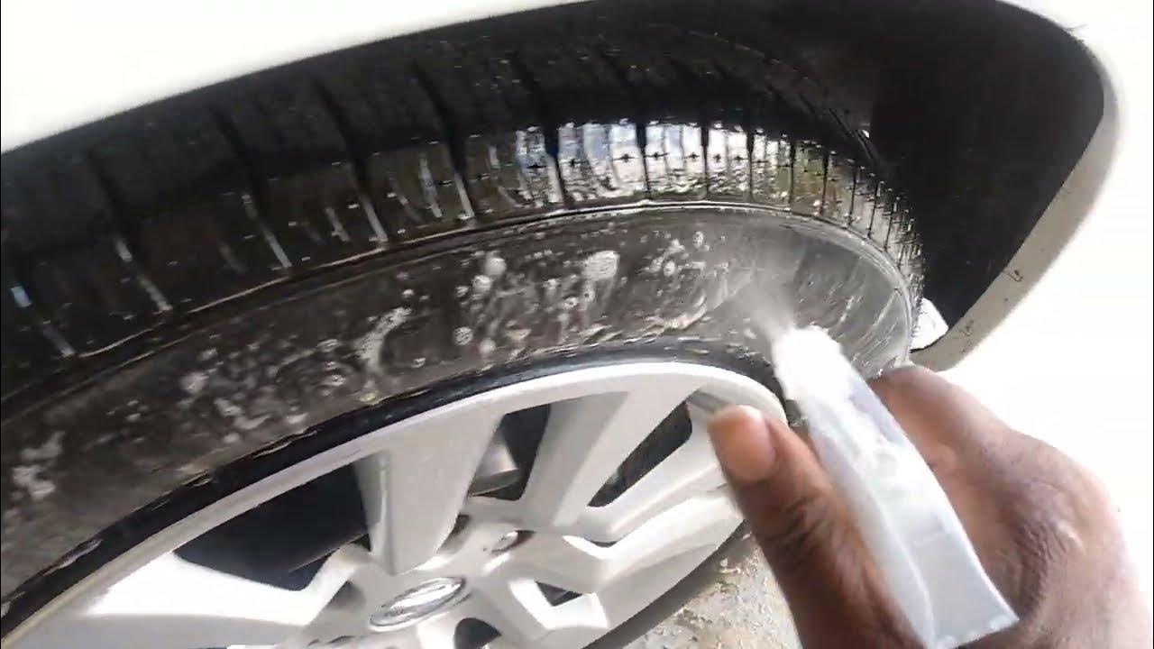 la totally awesome melts dirt off tires faster then ever YouTube