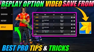 Best screen record in Free fire tamil | how to save free fire reply video in gallery tamil...