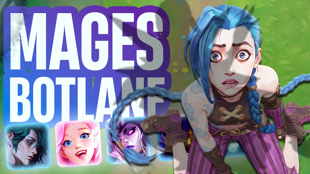 Why Mages Botlane Are Healthy For The Game! (and what you can do about it)