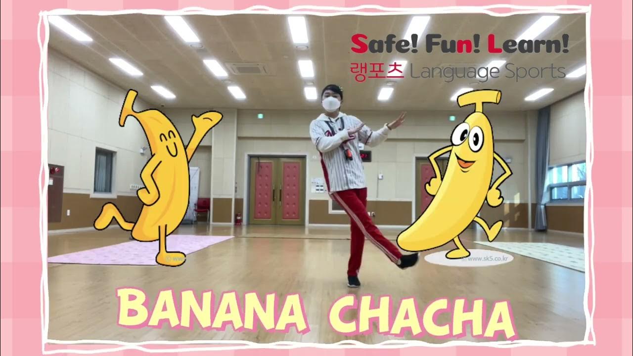 Banana ChaCha Dance!(Kids Taekwondance version) YouTube